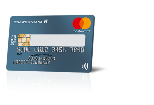 Kreditkarten Fur Die Sudwestbank Paylife