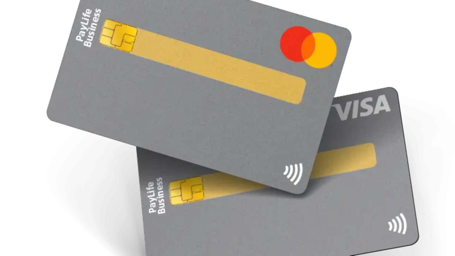 Paylife Business Card Gold